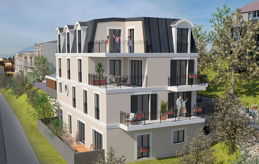 Découvrez le programme de logement neuf Villa Horizon.